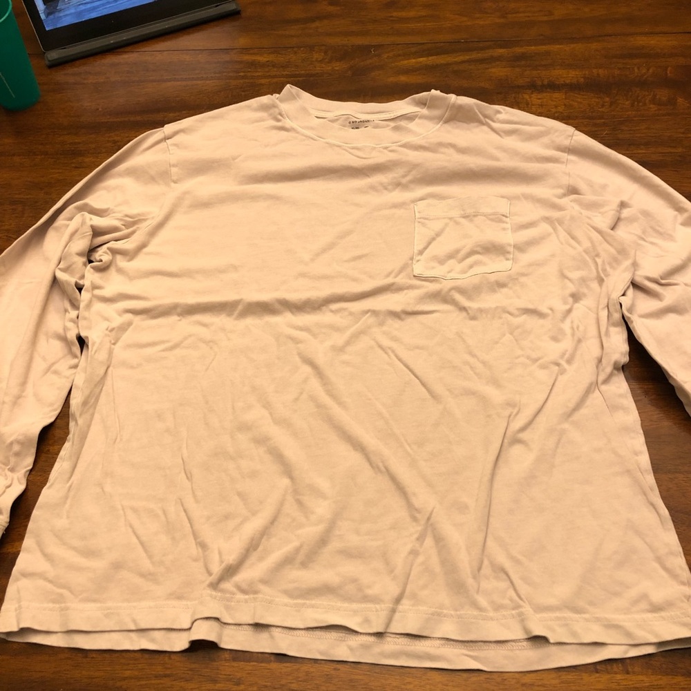 long sleeve tee